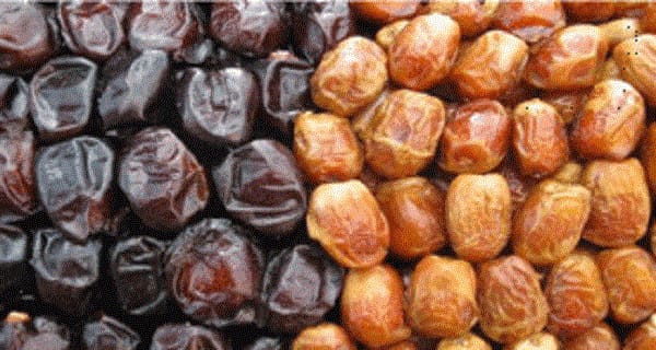 تصویر 1 از خرما مضافتی دو ردیفه چیدمان منظم